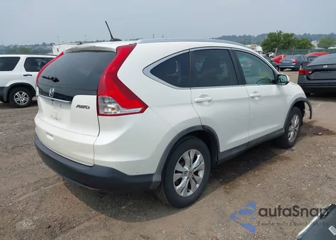 2012 Honda Cr-V Ex-L из США, поврежденный, VIN 5J6RM4H75CL052905